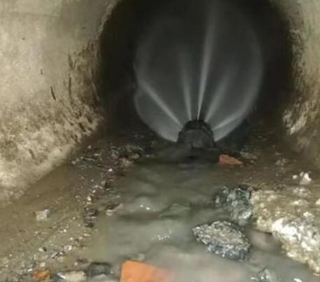 西峰市政管道清淤