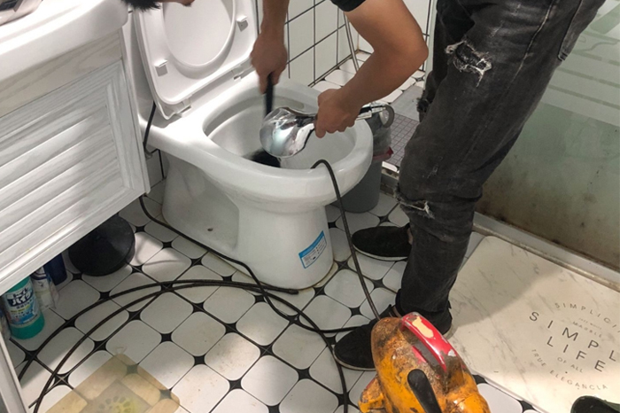 西峰疏通下水道