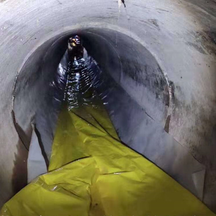 西峰管道光固化修复