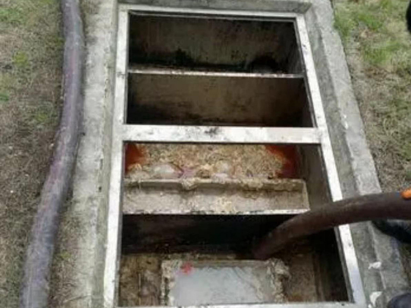 西峰隔油池清理