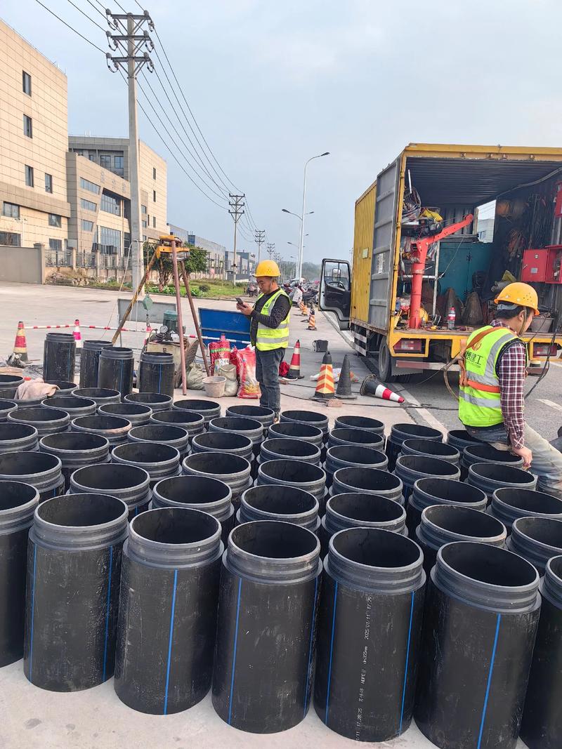 西峰管道短管置换