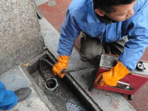 西峰疏通下水道