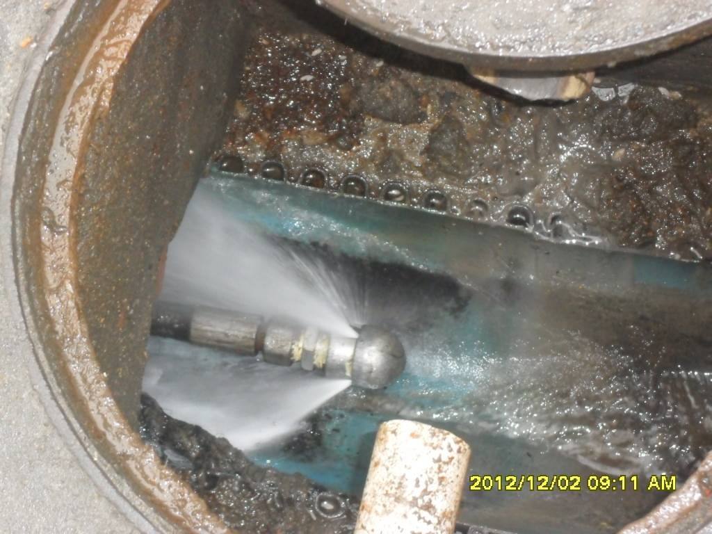 西峰污水管道高压清洗