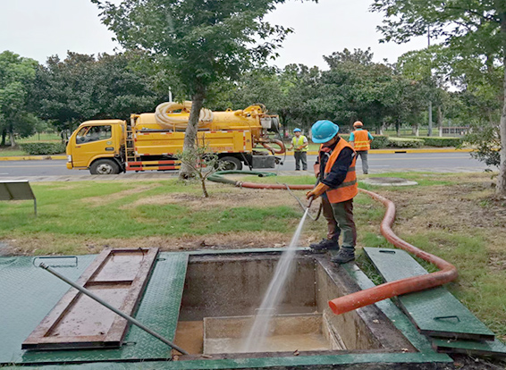 西峰化油池清理
