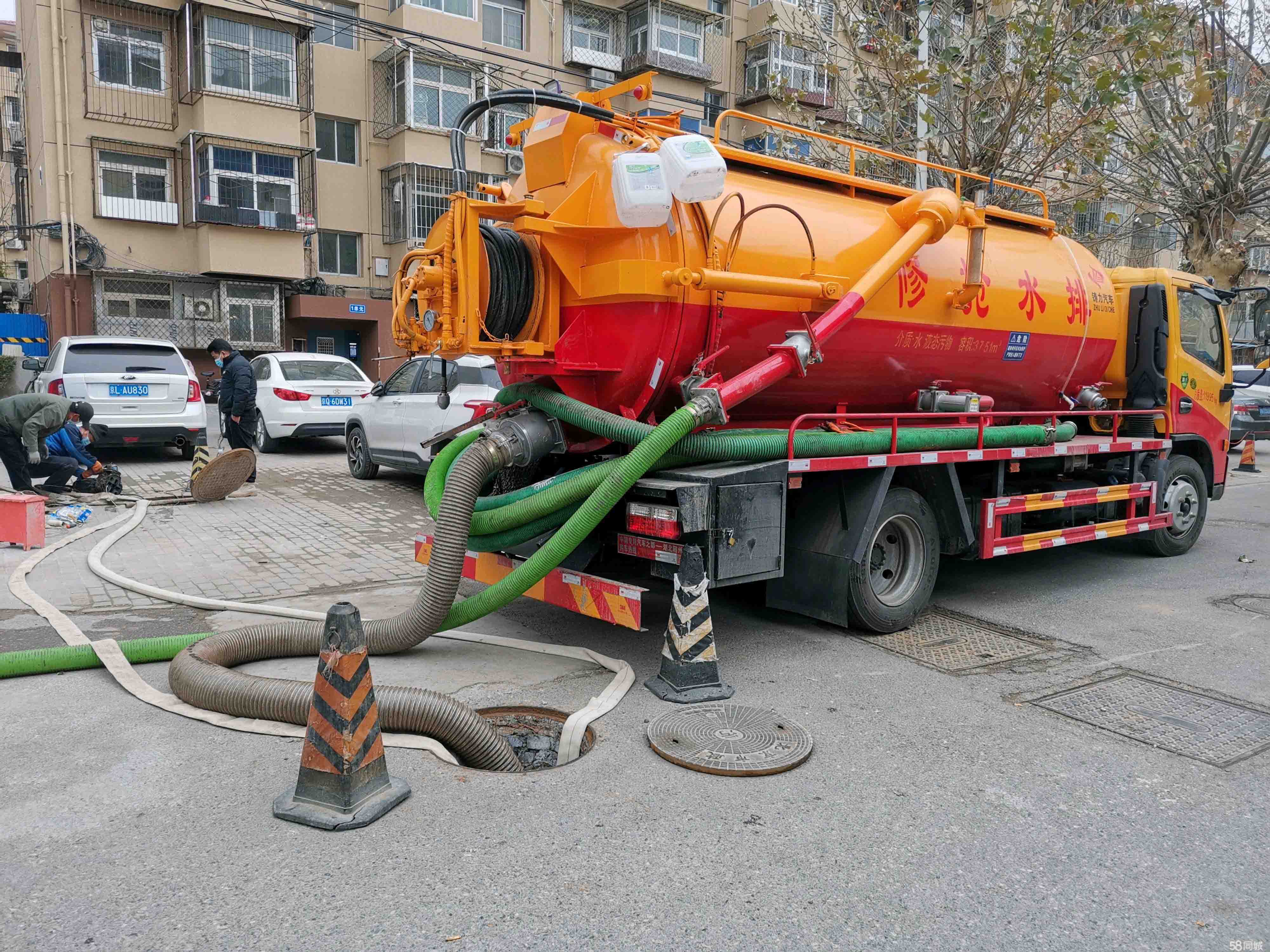 西峰抽粪吸污