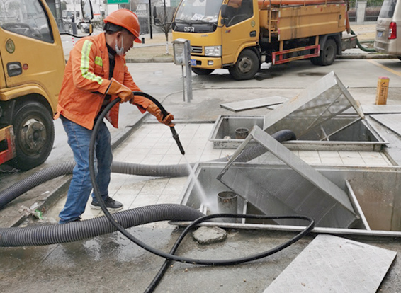 西峰隔油池清理
