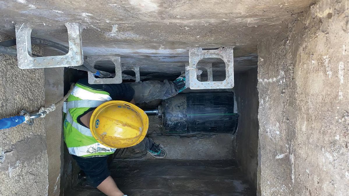 西峰HDPE短管内衬法